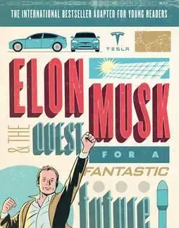 Cudzojazyčná literatúra Elon Musk Young Readers' Edition - Vance Ashlee