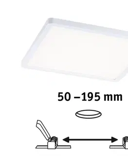 Svietidlá Paulmann 93060 - LED/16W IP44 stmievateľné kúpeľňové zápustné svietidlo AREO 230V 93060