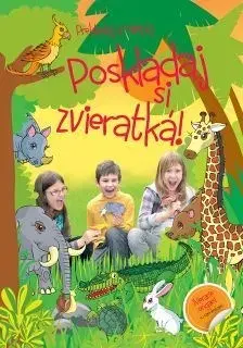 Výrobky z papiera Poskladaj si zvieratká! Zvieracie origami so samolepkami - Zsolt Sebők