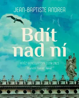 Romantická beletria Bdít nad ní - Jean-Baptiste Andréae