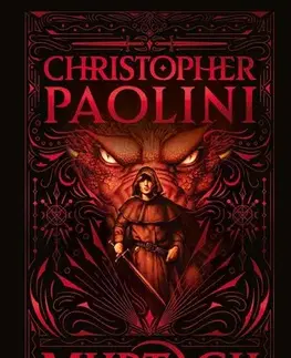 Fantasy, upíri Murtagh – exkluzivní vydání - Christopher Paolini,Zdík Dušek