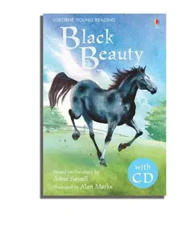 Pre deti a mládež Black Beauty + CD - Anna Sewell,Alan Marks