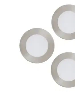 Svietidlá Eglo 98632 - SADA 3x LED zapustených svietidiel FUEVA 3xLED/5W/230V 98632