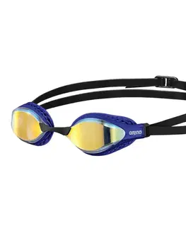 Plavecké okuliare Arena Airspeed Mirror copper-blue