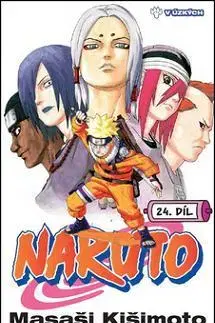 Manga Naruto 24 V úzkých - Kišimoto Masaši