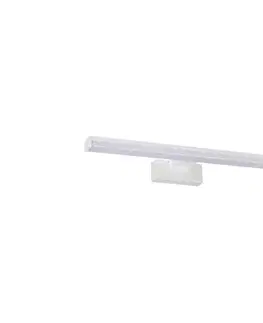 Kúpeľňové zrkadlá  26686 - LED Kúpeľňové osvetlenie zrkadla ASTEN LED/8W/230V IP44 biela 26686