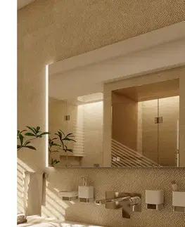 Svietidlá NIMCO ZP 11003VX - LED podsvietené kúpeľňové zrkadlo 3000-6500K 70x80 cm IP44 ZP 11003VX