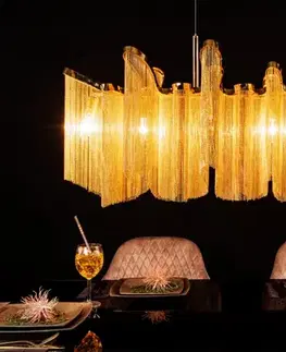 Osvetlenie Závesná lampa ORESTES Dekorhome