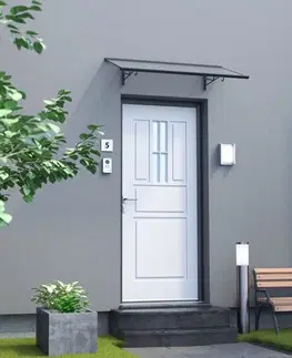 Saunové príslušenstvo Strieška nad dvere MELBA Lanitplast