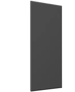 Kuchynské skrinky Čelo skrinky Luxeo F16-G45(100) tenký rám dark grey