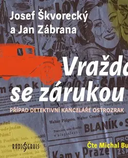 Detektívky, trilery, horory Radioservis Vražda se zárukou