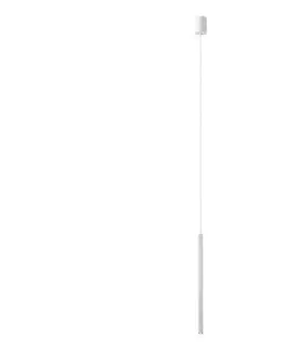 Svietidlá Redo 01-3856 - Závesný LED luster na lanku NIKOS LED/8W/230V 3000K CRI 90, priemer 6 cm, biela 01-3856