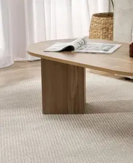 Konferenčné stolíky Konferenčný stolík Sable - VNT Oak