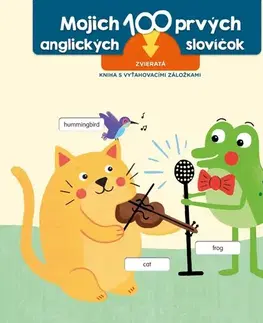 V cudzom jazyku Prvých 100 slov v angličtine: Zvieratá