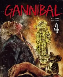 Beletria - ostatné GANNIBAL VOL. 4 - Masaaki Ninomiya