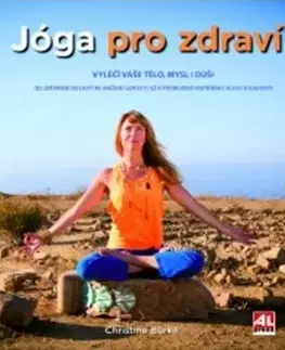 Joga, meditácia Jóga pro zdraví - Christine Burke