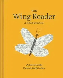 Cudzojazyčná literatúra The Wing Reader - An Illustrated Poem - Brooke Smith,Brian Rea