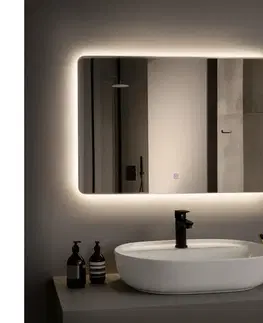 Svietidlá BRILAGI - LED kúpeľňové zrkadlo COMO LED/28W/230V 60x80 cm IP44 CRI 90 stmievateľné + CCT FG-MIR-0007-6080