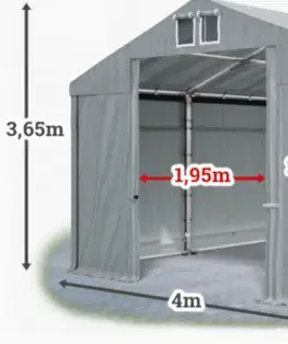 Skladové stany Skladový stan 4x6m PROFI