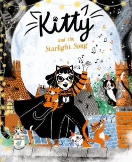 Pre deti a mládež Kitty and the Starlight Song - Paula Harrison