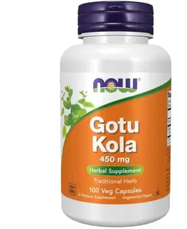 Rastlinné doplnky NOW Foods Gotu Kola