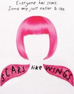 Cudzojazyčná literatúra Scars Like Wings - Erin Stewart