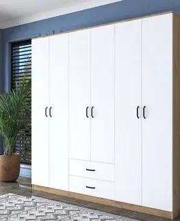 Šatňové skrine Šatníková skriňa BA111 - 2324