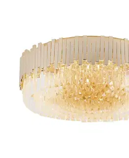 Svietidlá MAXLIGHT C0164 - Stropné svietidlo TREND 15xE14/40W/230V pr. 60 cm zlatá C0164