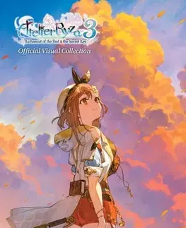 Beletria - ostatné Atelier Ryza 3: Official Visual Collection - Tecmo Games