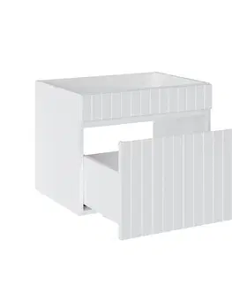 Skrinky do kúpeľne ArtCom Skrinka pod umývadlo ICONIC White 82-60 | 60 cm