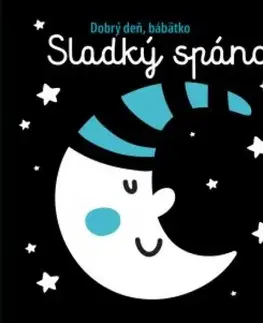 Leporelá, krabičky, puzzle knihy Sladký spánok - Dobrý deň, bábätko