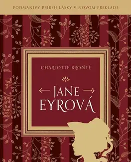 Romantická beletria Jane Eyrová - Charlotte Brontë