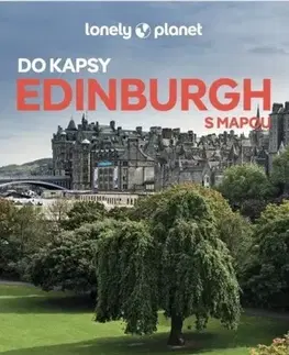 Európa Edinburgh do kapsy - lonely planet