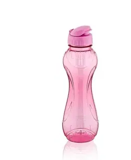 Fľaše na pitie Kinekus Fľaša športová plastová, 700ml, TREND, mix farieb