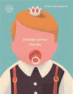 Humor a satira Deníček prince George - Clare L. Bennett