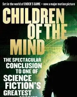 Cudzojazyčná literatúra Children Of The Mind (new cover re-issue) - Orson Scott Card