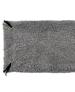 Dekoračné obliečky Obliečka Sherpa 30x50 sivý Merkury Home