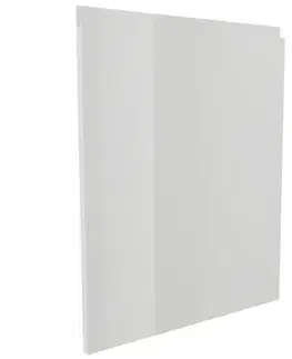 Kuchynské skrinky Čelo skrinky Luxeo F02-D100N white lak