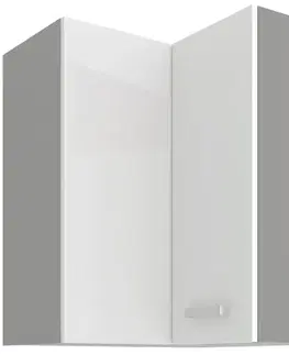 Kuchynské skrinky visiace Skrinka do kuchyne BIANKA 60X60 GN-72 2F (90°)
