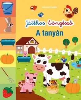 Leporelá, krabičky, puzzle knihy A tanyán - Játékos böngésző