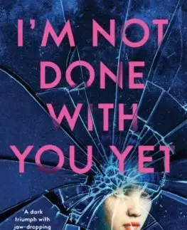 Detektívky, trilery, horory Im Not Done With You Yet - Jesse Q. Sutanto