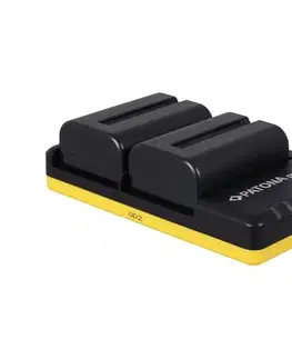 Predlžovacie káble PATONA - Nabíjačka Foto Dual Quick Sony NP-FM500H USB PT1951
