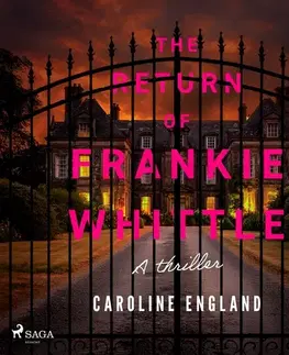 Detektívky, trilery, horory Saga Egmont The Return of Frankie Whittle (EN)