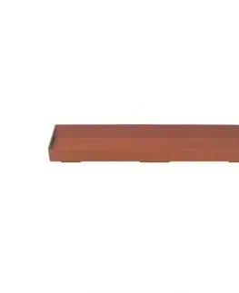 Kvetináče a truhlíky Kinekus Miska pod truhlík 50, terakotta, dĺžka 44cm