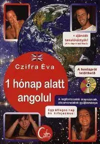 Učebnice - ostatné 1 hónap alatt angolul - Éva Czifra