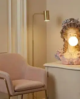 Osvetlenie Stolová lampa MUSE Dekorhome