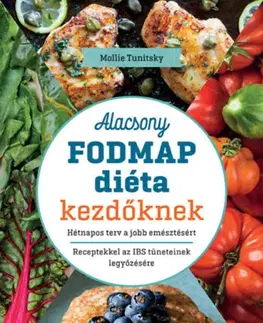 Zdravá výživa, diéty, chudnutie Alacsony FODMAP diéta kezdőknek - Hétnapos terv a jobb emésztésért. Receptekkel az IBS tüneteinek legyőzésére - Mollie Tunitsky