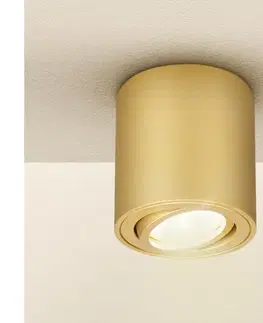Svietidlá BRILAGI - Bodové svietidlo MIA 1xGU10/30W/230V 84x80 mm zlaté WD300-G-OEM