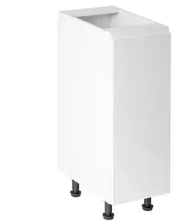 Kuchynské skrinky stojace Kuchynská Skrinka Gardena D30 L White