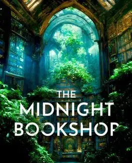 Svetová beletria The Midnight Bookshop - Amanda James